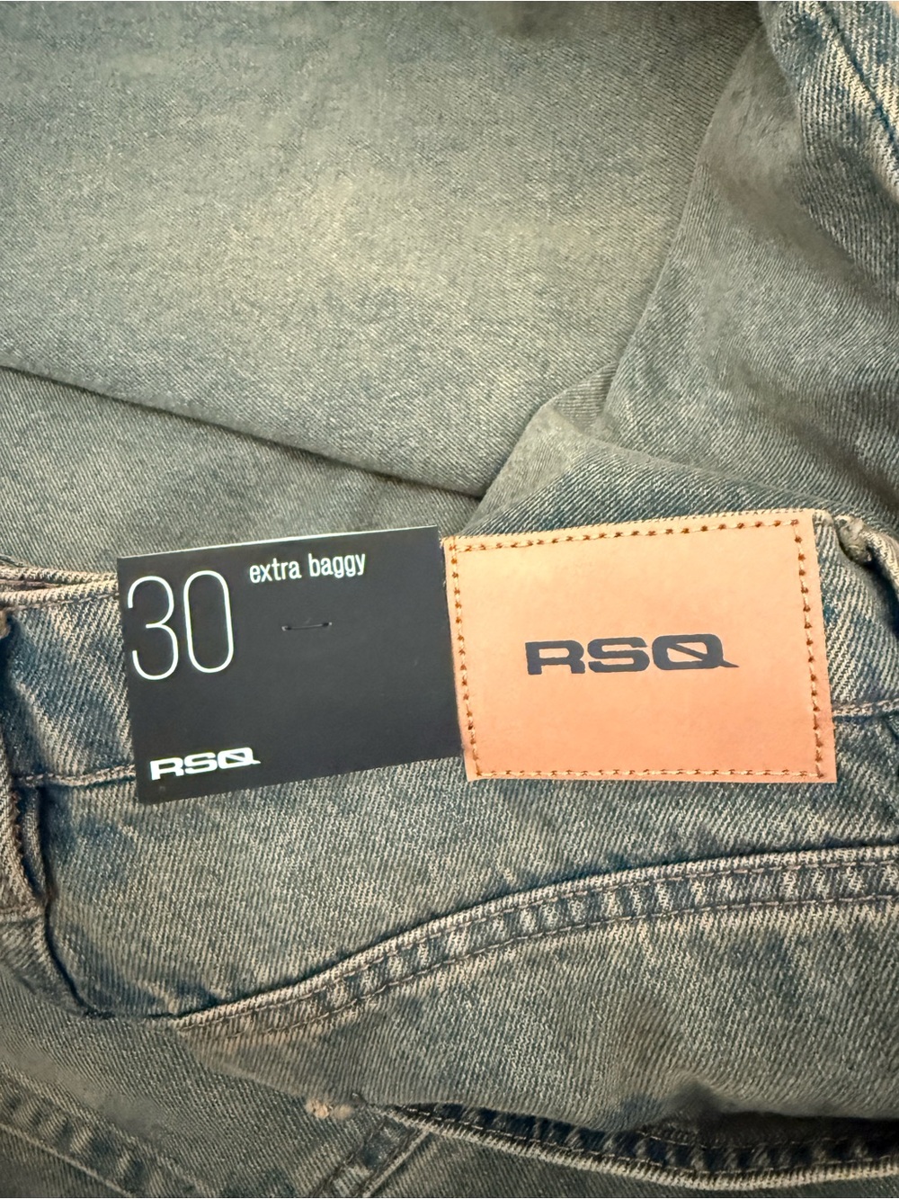RSQ extra baggy denim - Picture 3 of 3